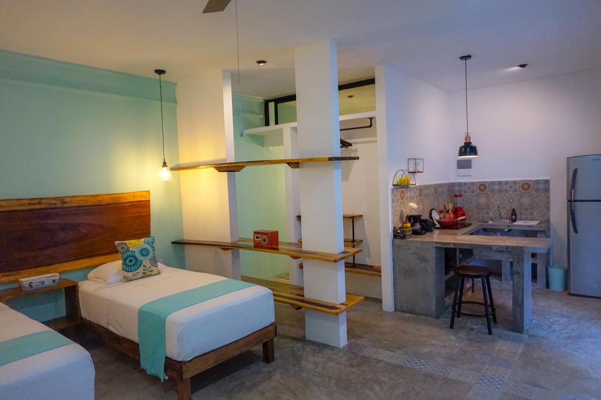 Les Suites Calle 2 By Galian Tulum Quarto foto